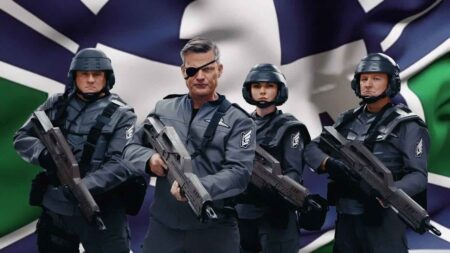 I personaggi principali di Starship Troopers: Ultimate Bug War!