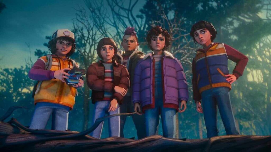 I personaggi di Stranger Things: Storie dal 1985