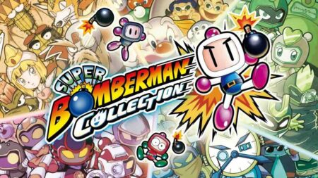 I personaggi principali di Super Bomberman Collection