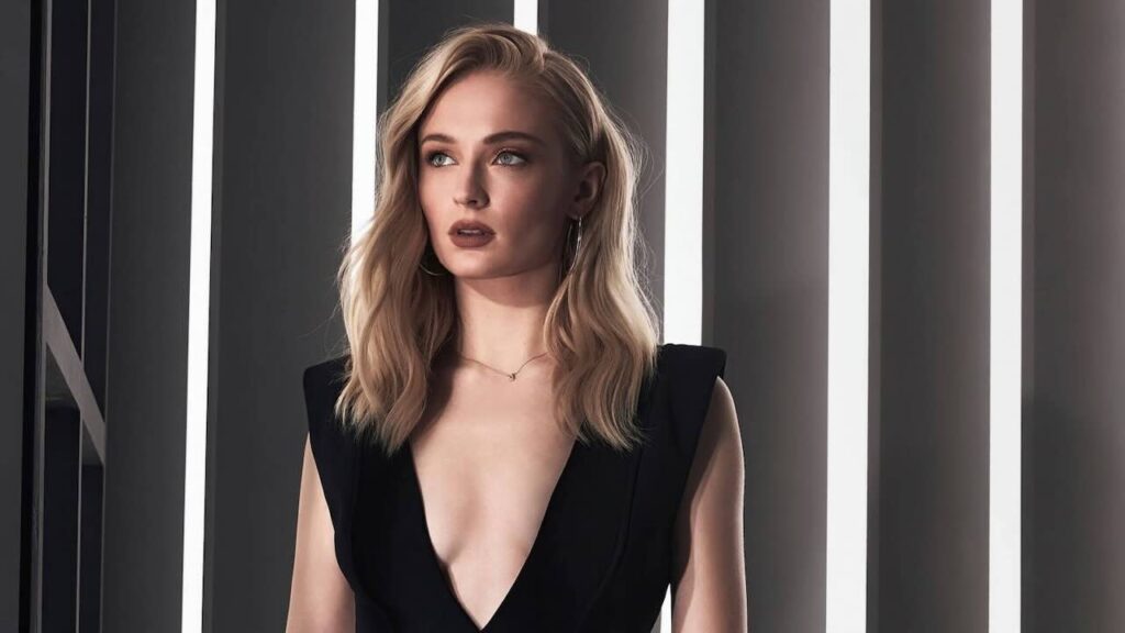 Sophie Turner della serie TV di Tomb Raider