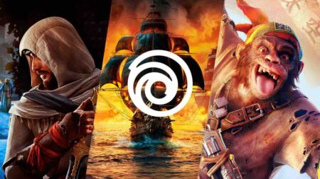 Tre personaggi di tre giochi di Ubisoft