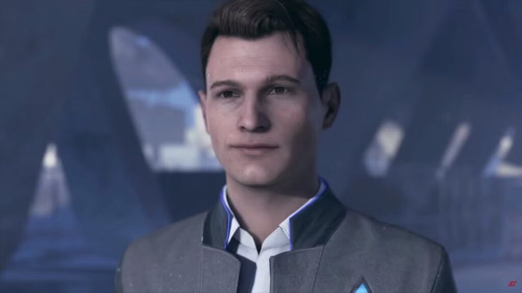 Connor di Detroit: Become Human