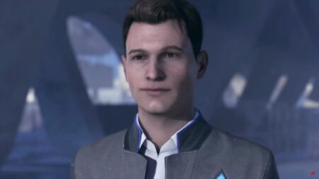 Connor di Detroit: Become Human