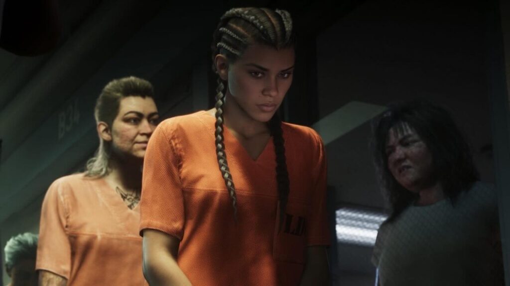 Lucia di GTA 6 arrestata ed in manette