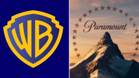 I loghi di Warner Bros. e Paramount