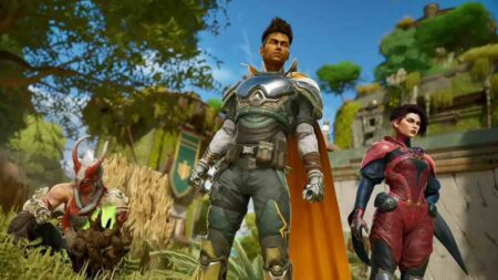 I personaggi del team principale di Highguard