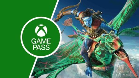 Il logo di Xbox Game Pass con la protagonista di Avatar