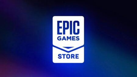 Il logo di Epic Games Store
