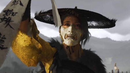 Atsu di Ghost of Yotei