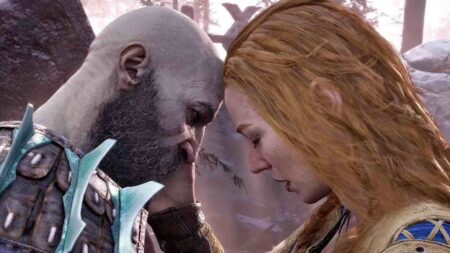 Kratos e Feye di God of War