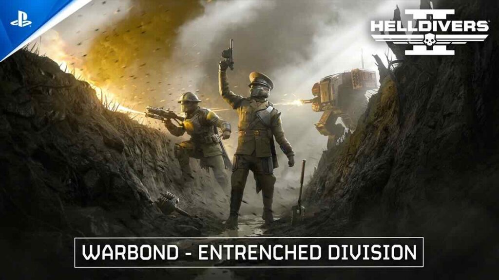 Helldivers 2 Guerra Divisione di Trincea