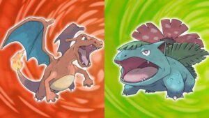 Pokémon Rosso Fuoco e Verde Foglia
