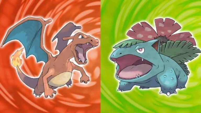 Pokémon Rosso Fuoco e Verde Foglia
