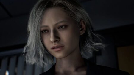 Grace di Resident Evil Requiem