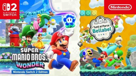 Super Mario Bros. Wonder Nintendo Switch 2 Edition